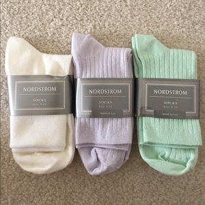 Nordstrom Kid's socks (3 pairs)
